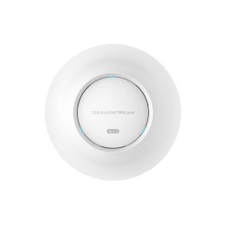 Grandstream GWN7665 - Indoor Wi-Fi 6E Access Point, Tri-band 2x2:2, 1x GbE, 1x 2