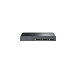 TP-Link - ES210GMP - Omada 10-Port Gigabit Easy Managed Switch with 8-Port PoE+,