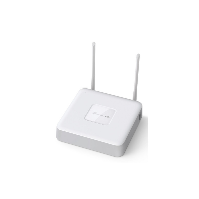 TP-Link - VIGI 8 Channel Wi-Fi Network Video Recorder, 1 SATA up to 10TB, 1x 100