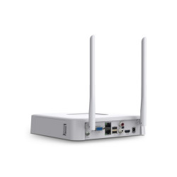 TP-Link - VIGI 8 Channel Wi-Fi Network Video Recorder, 1 SATA up to 10TB, 1x 100