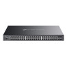 TP-Link - SG5452X - Omada 48-Port Gigabit Stackable Lite L3 Managed Switch with