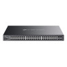TP-Link - SG5452X - Omada 48-Port Gigabit Stackable Lite L3 Managed Switch with
