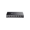 SWITCH 8P LAN GIGABIT TP-LINK  EASY MANAGED  - CUST.IN ACCIAIO X DESKTOP (INTEG,