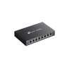 SWITCH 8P LAN GIGABIT TP-LINK  EASY MANAGED  - CUST.IN ACCIAIO X DESKTOP (INTEG,
