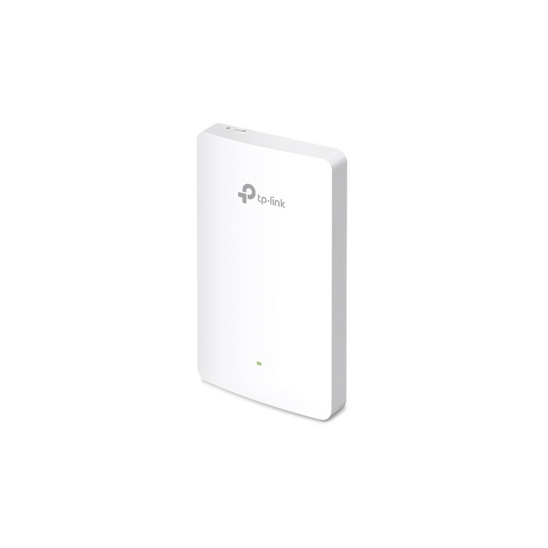 WIRELESS N WALL-PLATE ACCESS POINT AX1800 TP-LINK  UPLINK:1P GIGABIT RJ45-DOWNLI