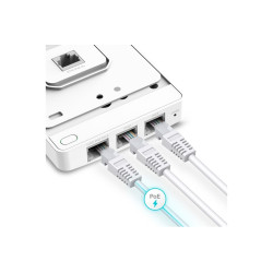 WIRELESS N WALL-PLATE ACCESS POINT AX1800 TP-LINK  UPLINK:1P GIGABIT RJ45-DOWNLI