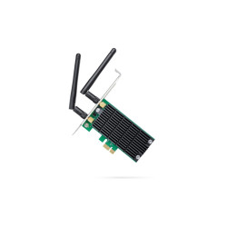 ADATTATORE PCI EXPRESS WI-FI AC1200  TP-LINK  300MBPS A 2.4GHZ + 867MBPS A 5GHZ