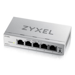 SWITCH 5P LAN GIGABIT ZYXEL    SMART MANAGED -EASY MANAGEMENT PER VLAN, QOS - DE