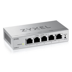 SWITCH 5P LAN GIGABIT ZYXEL    SMART MANAGED -EASY MANAGEMENT PER VLAN, QOS - DE