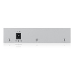 SWITCH 5P LAN GIGABIT ZYXEL    SMART MANAGED -EASY MANAGEMENT PER VLAN, QOS - DE