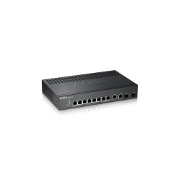 SWITCH 10 LAN GIGABIT ZYXEL  8P GIGABIT +2P DUAL PERSONALITY GIGA - SUPP. IPV6