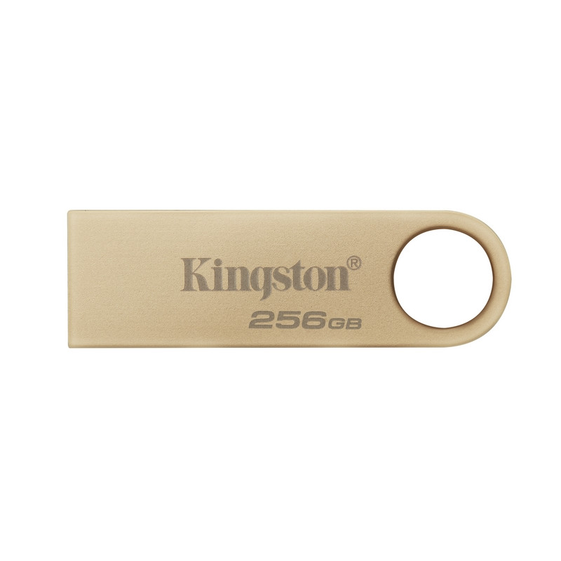 FLASH DRIVE USB3.2 256GB KINGSTON  ULTRA SLIM METAL CASE GOLD READ:220MB/S