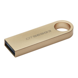 FLASH DRIVE USB3.2 512GB KINGSTON  ULTRA SLIM METAL CASE GOLD READ:220MB/S