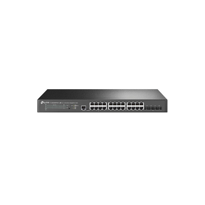 TP-Link - SG3428XPP-M2 - Omada 24-Port 2.5GBASE-T and 4-Port 10GE SFP+ L2+ Manag