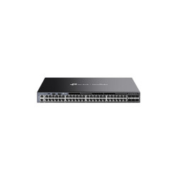 TP-Link - SG6654X - Omada 48-Port Gigabit Stackable L3 Managed Switch with 6 10G