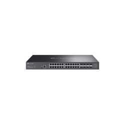 TP-Link - SX3832 - Omada 24-Port 10GBASE-T L2+ Managed Switch with 8 10GE SFP+ S