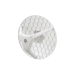 MikroTik - MikroTik CPE con antenna integrata da 24.5 dBi, 5 GHz Wi-Fi 6, 1x Gig