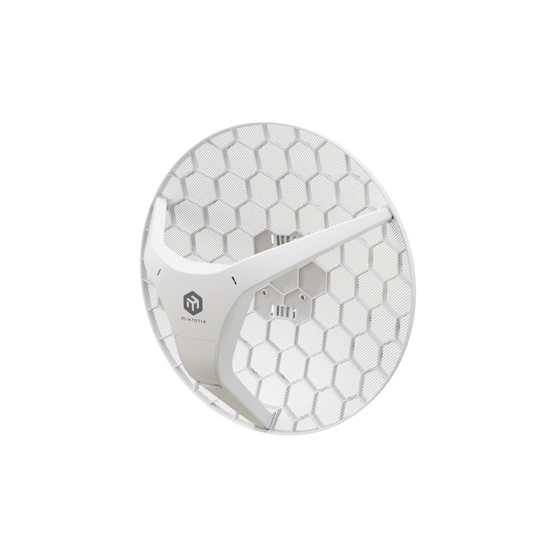 MikroTik - MikroTik CPE con antenna integrata da 24.5 dBi, 5 GHz Wi-Fi 6, 1x Gig