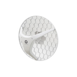 MikroTik - MikroTik CPE con antenna integrata da 24.5 dBi, 5 GHz Wi-Fi 6, 1x Gig