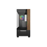 CABINET ATX MIDI TOWER COOLER MASTER ELITE 690 WOOD BLACK ATX/MATX/ITX 1X3.5 1X2