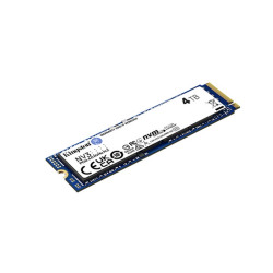 SSD-SOLID STATE DISK M.2(2280) NVME 4000GB (4TB) PCIE4.0X4 KINGSTON  READ:6000MB