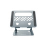 SUPPORTO PIEGHEVOLE X NOTEBOOK  CONCEPTRONIC  ALTEZZA REGOLABILE - ALLUMINIO