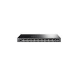 SWITCH 48P LAN GIGABIT TP-LINK   JETSTREAM LAYER 2-4 SLOT SFP GIGABIT FIBRA   -