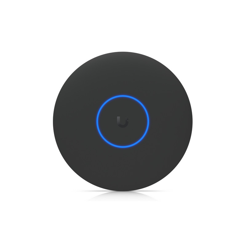 WIRELESS ACCESS POINT UBIQUITI UNIFI 7  NERO A SOFFITTO CON SUPPORTO 10/5/2.5/1