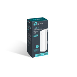 TP-Link - CPE210 - Outdoor 2.4GHz 300Mbps Wireless CPE, Qualcomm, 27dBm, 2T2R, 8