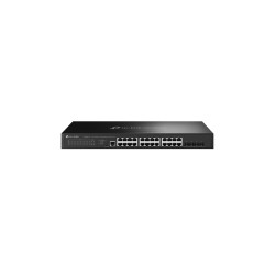 TP-Link - SG3428X-M2 - JetStream 24-Port 2.5GBASE-T L2+ Managed Switch with 4 10