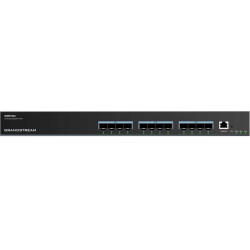 Layer 3 Managed Network Switch, 12x SFP+, optional redundant PSU. Utilizzabile c