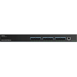 Layer 3 Managed Network Switch, 12x SFP+, optional redundant PSU. Utilizzabile c