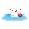 AVM | FRITZ!Mesh Set 1700 3-pack Edition International