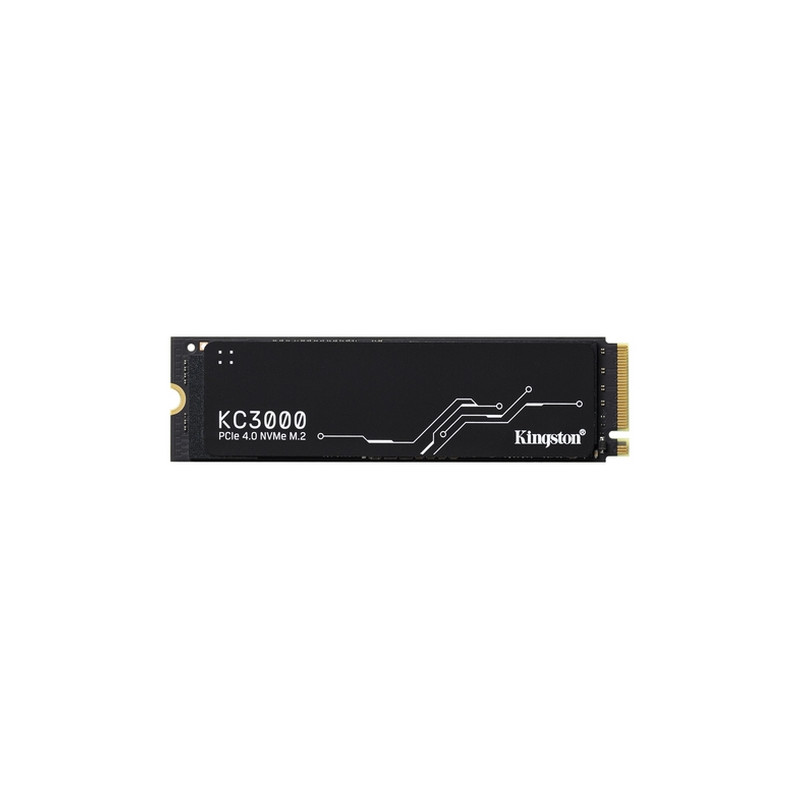 SSD-SOLID STATE DISK M.2(2280) NVME 4096GB PCIE4.0X4 KINGSTON  READ:7000MB/S-WRI