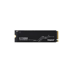 SSD-SOLID STATE DISK M.2(2280) NVME 4096GB PCIE4.0X4 KINGSTON  READ:7000MB/S-WRI
