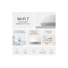 MESH WHOLE HOME BE3600 WI-FI 7 TP-LINK  688MBPS 2,4GHZ+2880MBPS 5GHZ-ANT.INT.-2P