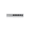 SWITCH 5P 2.5GBE ZYXEL   UNMANAGED 1P 10GBE SFP+ DESKTOP