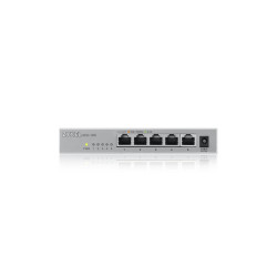 SWITCH 5P 2.5GBE ZYXEL   UNMANAGED 1P 10GBE SFP+ DESKTOP