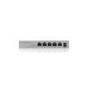 SWITCH 5P 2.5GBE ZYXEL   UNMANAGED 1P 10GBE SFP+ DESKTOP