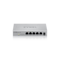 SWITCH 5P 2.5GBE ZYXEL   UNMANAGED 1P 10GBE SFP+ DESKTOP