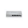 SWITCH 5P 2.5GBE ZYXEL   UNMANAGED 1P 10GBE SFP+ DESKTOP