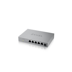 SWITCH 5P 2.5GBE ZYXEL   UNMANAGED 1P 10GBE SFP+ DESKTOP