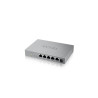 SWITCH 5P 2.5GBE ZYXEL   UNMANAGED 1P 10GBE SFP+ DESKTOP
