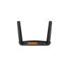 ROUTER AC1200 WIRELESS DUALBAND 4G LTE TP-LINK  3P 10/100+1P 10/100 WAN (300M 2.