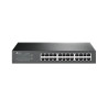SWITCH 24P LAN GIGABIT TP-LINK  EASY SMART SWITCH, 10/100/1000MBPS RJ45 P-GARANZ
