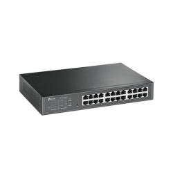 SWITCH 24P LAN GIGABIT TP-LINK  EASY SMART SWITCH, 10/100/1000MBPS RJ45 P-GARANZ