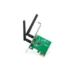 ADATTATORE PCI-E WIRELESS TP-LINK  2 ANTENNE STACC. - GARANZIA 3 ANNI