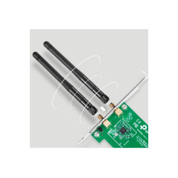 ADATTATORE PCI-E WIRELESS TP-LINK  2 ANTENNE STACC. - GARANZIA 3 ANNI