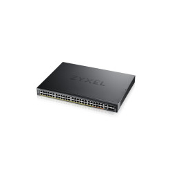 SWITCH 48P GIGABIT POE +2P 10GBE MG POE+4P 10 GIGABIT SFP+ ZYXEL  LAYER 3 LITE S