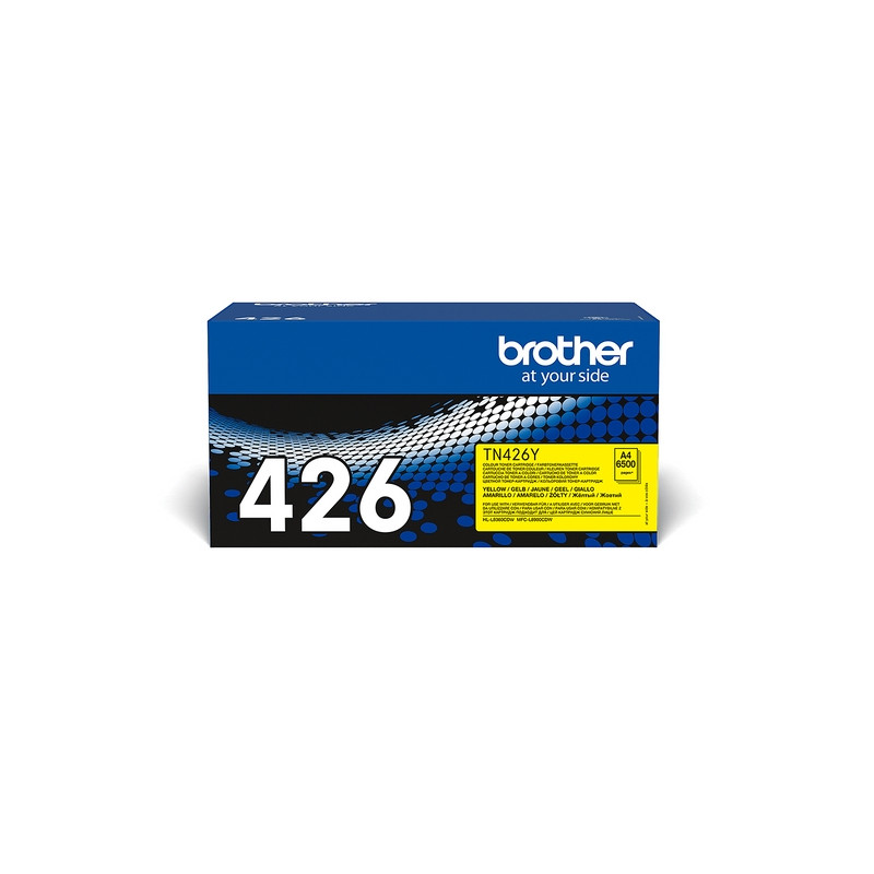 TONER BROTHER  GIALLO 6.500PG X HL-L8360CDW/MFC-L8900CDW